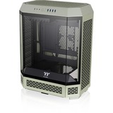 Thermaltake The Tower 600 Matcha Green, Tower-Gehäuse hellgrün, Tempered Glass x 3