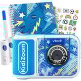 VTech KidiZoom Print Cam Scrapbook Bundle, Digitalkamera azurblau