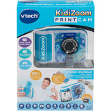 VTech KidiZoom Print Cam Scrapbook Bundle, Digitalkamera azurblau