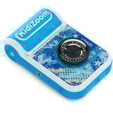 VTech KidiZoom Print Cam Scrapbook Bundle, Digitalkamera azurblau