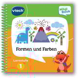 VTech MagiBook Lernstufe 1 - Formen und Farben inkl. Story'Friend Lernfigur, Lernbuch 