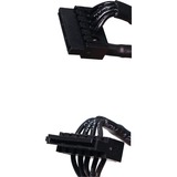 Xilence SATA Kabel XZ182, 90cm schwarz
