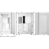 be quiet! Light Base 900 DX , Big-Tower-Gehäuse weiß, Tempered Glass x 2