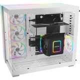 be quiet! Light Base 900 DX , Big-Tower-Gehäuse weiß, Tempered Glass x 2