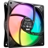 be quiet! Light Wings LX 120mm PWM Triple Pack, Gehäuselüfter schwarz, 3er Pack, 120 mm