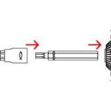 fischer Justierschraube FAFS 5,0 x 120 TX25 100 Stück