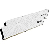 ADATA DIMM 32 GB DDR4-3600 (2x 16 GB) Dual-Kit, Arbeitsspeicher weiß, AX4U320016G16A-DTWHD35, XPG Gammix D35, INTEL XMP