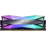 ADATA DIMM 8 GB DDR4-4133 , Arbeitsspeicher schwarz, AX4U41338G19J-ST60, XPG SPECTRIX D60, INTEL XMP