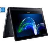 Acer TravelMate Spin B3 (TMB311RNA-32-P18J), Notebook schwarz, Windows 10 Pro EDU 64-Bit, 128 GB SSD