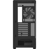 Aerocool P500B Digi-BK-v1 , Tower-Gehäuse schwarz, Tempered Glass x 2