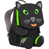 Affenzahn Großer Freund Schwarzer Panther, Rucksack schwarz/neon-grün