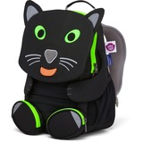 Affenzahn Großer Freund Schwarzer Panther, Rucksack schwarz/neon-grün