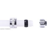 Alphacool Eiszapfen PRO 16mm HardTube Fitting G1/4 - Chrome Sixpack, Verbindung chrom, 6 Stück