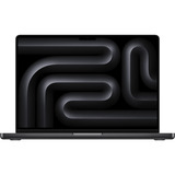 Apple MacBook Pro (14") 2024 CTO, Notebook schwarz, 16 GB, 512 GB (512 GB SSD), M4, MacOS, Griechisch