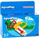 Aquaplay Wasserpumpe klein, Wasserspielzeug gelb/rot