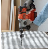 BLACK+DECKER Akku-Kombihammer BCD900B, 18Volt, Bohrhammer orange/schwarz, ohne Akku und Ladegerät