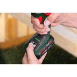 Bosch Heimwerken & Garten Akku-Schlagschrauber UniversalImpactDrive 18V-210 grün, Li-Ionen Akku 2,0Ah, Koffer, POWER FOR ALL ALLIANCE