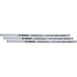 Bosch Heimwerken & Garten DIY Bügelsägeblatt 150mm, 24 TPI, 3 Stück für Metall, Kunststoff und Weichholz