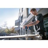 Bosch Professional Akku-Bohrschrauber GSR 18V-45 Professional, 18Volt blau/schwarz, 2x Li-Ionen Akku 2,0Ah, in L-BOXX