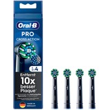 Braun Oral-B Pro Cross Action Aufsteckbürsten 4er-Pack schwarz