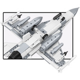 COBI F-16C Fighting Falcon, Konstruktionsspielzeug Maßstab 1:48