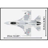 COBI F-16C Fighting Falcon, Konstruktionsspielzeug Maßstab 1:48