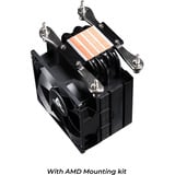 Chieftec CAC-S90PWM-T120, Luftkühler schwarz, 90 mm