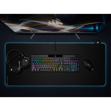 Corsair K70 RGB PRO, Gaming-Tastatur schwarz, DE-Layout, Cherry MX RGB Red