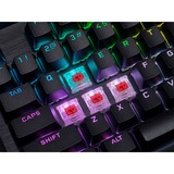 Corsair K70 RGB PRO, Gaming-Tastatur schwarz, DE-Layout, Cherry MX RGB Red