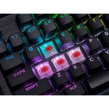 Corsair K70 RGB PRO, Gaming-Tastatur schwarz, DE-Layout, Cherry MX RGB Red