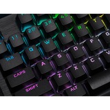 Corsair K70 RGB PRO, Gaming-Tastatur schwarz, DE-Layout, Cherry MX RGB Red