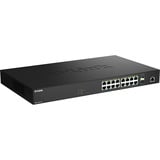 D-Link DMS-1250-18P/E, Switch schwarz
