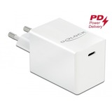 DeLOCK USB Ladegerät 1x USB-C PD 3.0 kompakt, 60 Watt weiß