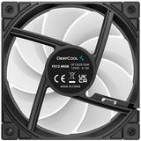 DeepCool FD12 ARGB 120x120x25, Gehäuselüfter schwarz, 120 mm