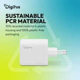 Digitus USB GaN Charger 100W, 2x USB-C, 1x USB-A, Ladegerät 