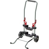EINHELL Transport- und Schlauchwagen, für Akku-Schlauchtrommel GE-HR 18/30 grau, werkzeugloses Einsetzen der Schlauchtrommel