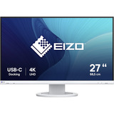 EIZO EV2740S FlexScan, LED-Monitor 68.5 cm (27 Zoll), weiß, UltraHD/4K. IPS, USB-C, HDMI, DP, USB-Hub