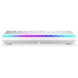 ENDORFY Thock Compact Wireless Pudding Onyx White, Gaming-Tastatur weiß, DE-Layout, Kailh Box Black