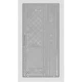 GIGABYTE C201 Panoramic Ice, Tower-Gehäuse weiß, Tempered Glass x 2