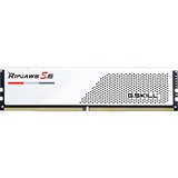 G.Skill DIMM 32 GB DDR5-5600 (2x 16 GB) Dual-Kit, Arbeitsspeicher weiß, F5-5600J2834F16GX2-RS5W, Ripjaws S5, INTEL XMP