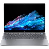 HP OmniBook Ultra 14-fd0097ng, Notebook silber, AMD Ryzen AI 9 HX 375, AMD Radeon 890M, 32 GB LPDDR5X, 1 TB (1 TB SSD), Windows 11 Home 64-Bit