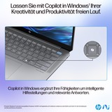 HP OmniBook Ultra 14-fd0097ng, Notebook silber, AMD Ryzen AI 9 HX 375, AMD Radeon 890M, 32 GB LPDDR5X, 1 TB (1 TB SSD), Windows 11 Home 64-Bit