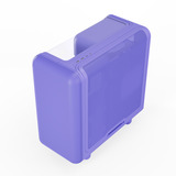 HYTE X50 Taro Milk, Tower-Gehäuse violett, Tempered Glass