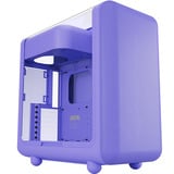 HYTE X50 , Tower-Gehäuse violett, Tempered Glass