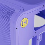 HYTE X50 , Tower-Gehäuse violett, Tempered Glass
