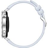 Huawei Watch GT5 41mm (Jana-B19FC), Smartwatch grau, blaues Fluorelastomerarmband