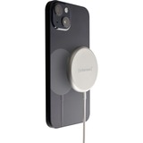 Intenso Magnetic Wireless Charger MW1, Ladestation weiß, für iPhones mit MagSafe