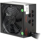 Inter-Tech BPS-850, PC-Netzteil 1x 12-Pin High Power GPU, 4x PCIe, 850 Watt