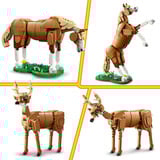 LEGO 31166 Creator 3-in-1 Prächtiges Ross, Konstruktionsspielzeug 