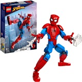 LEGO 76226 Marvel Super Heroes Spider-Man Figur, Konstruktionsspielzeug vollbeweglich